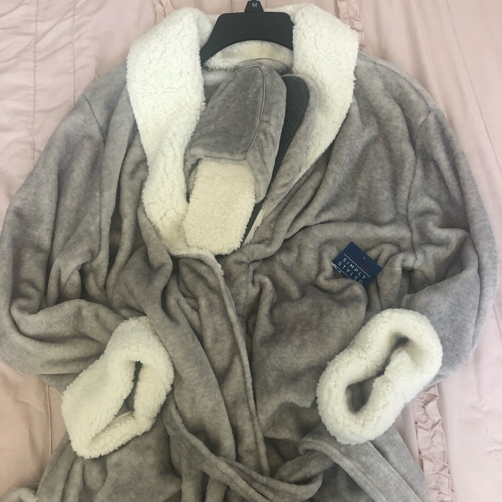 Plush Bath Robe